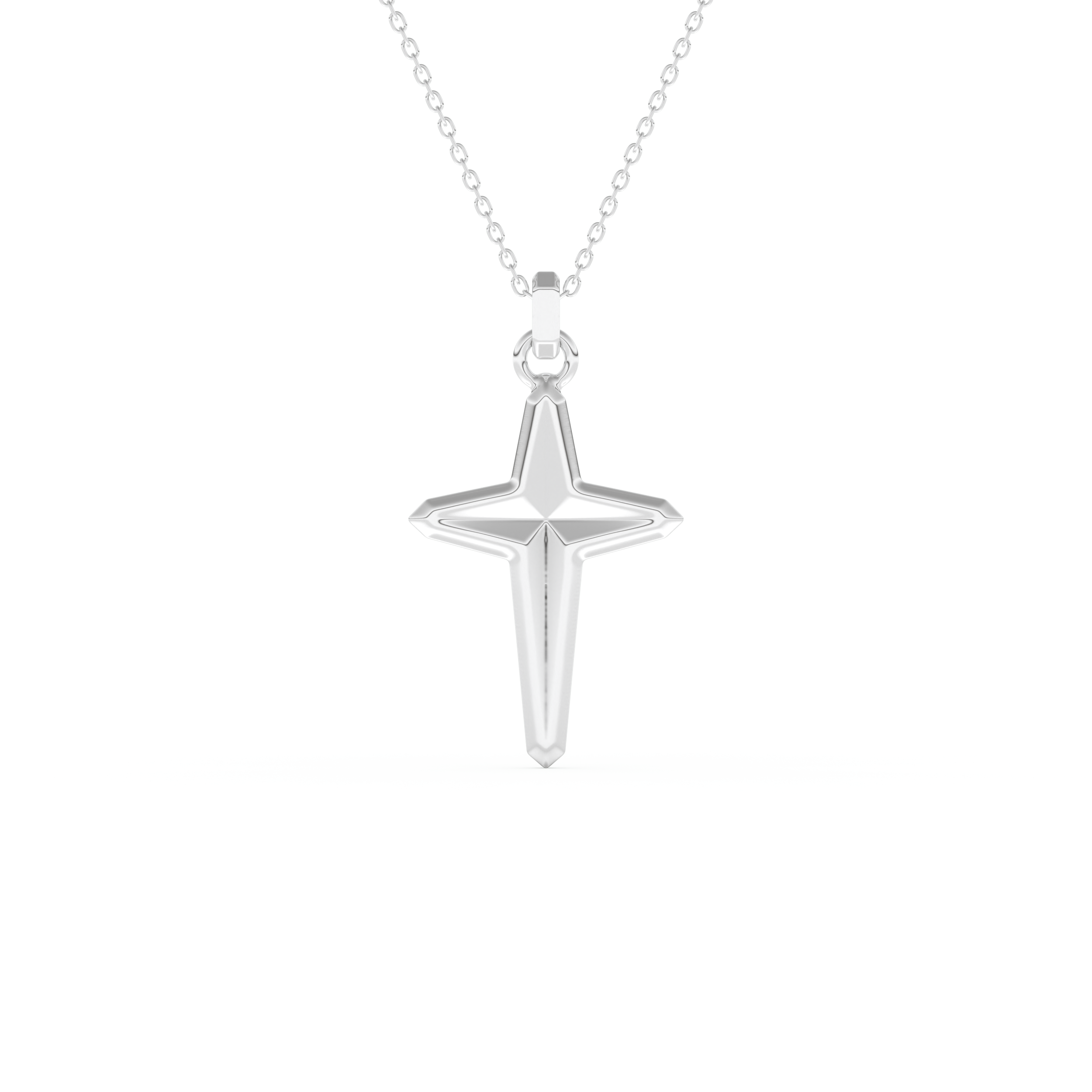 Classic Cross Pendant Necklace 9