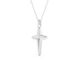 Classic Cross Pendant Necklace 10