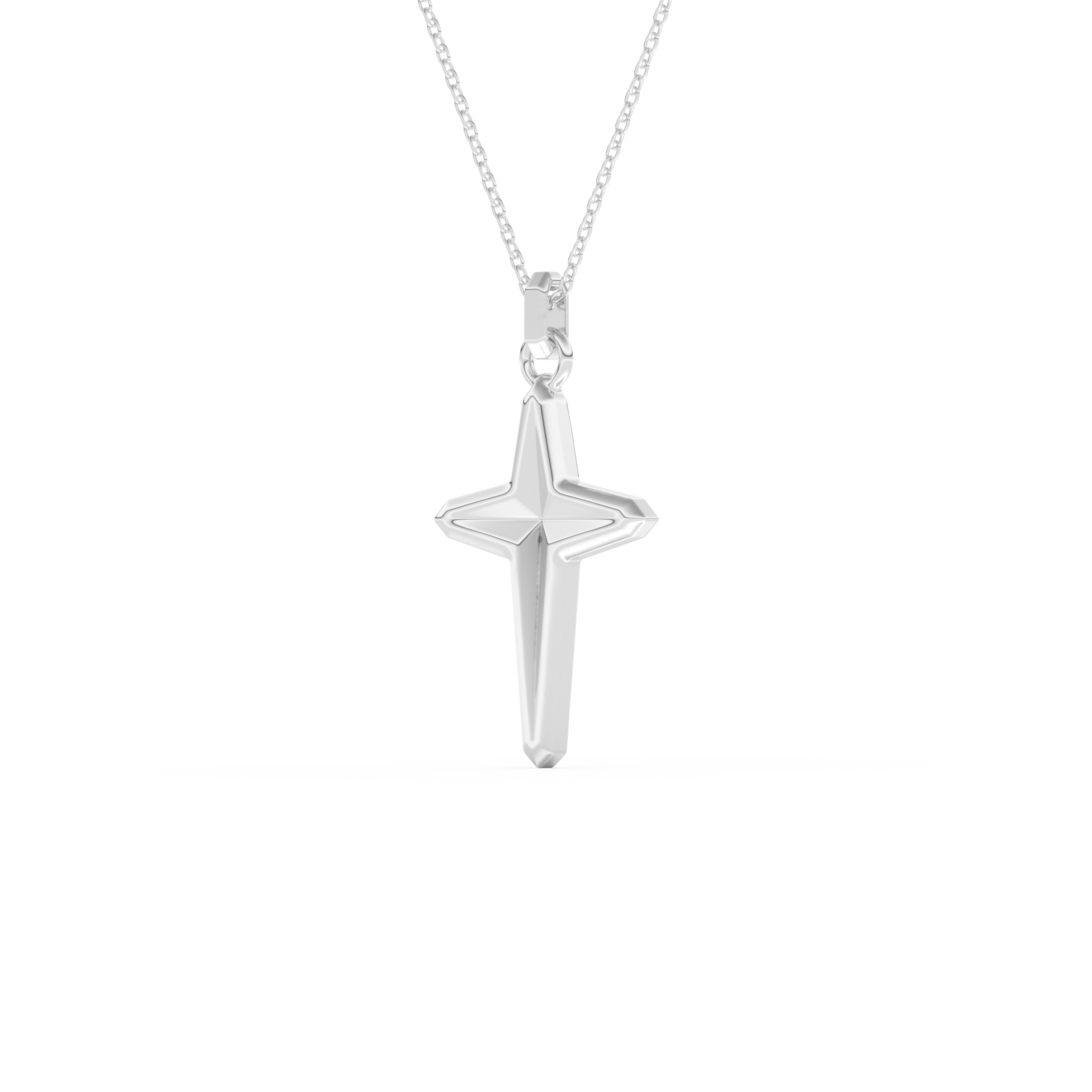 Classic Cross Pendant Necklace 10
