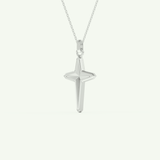 Classic Cross Pendant Necklace