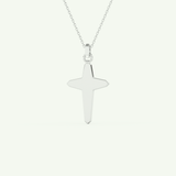 Classic Cross Pendant Necklace