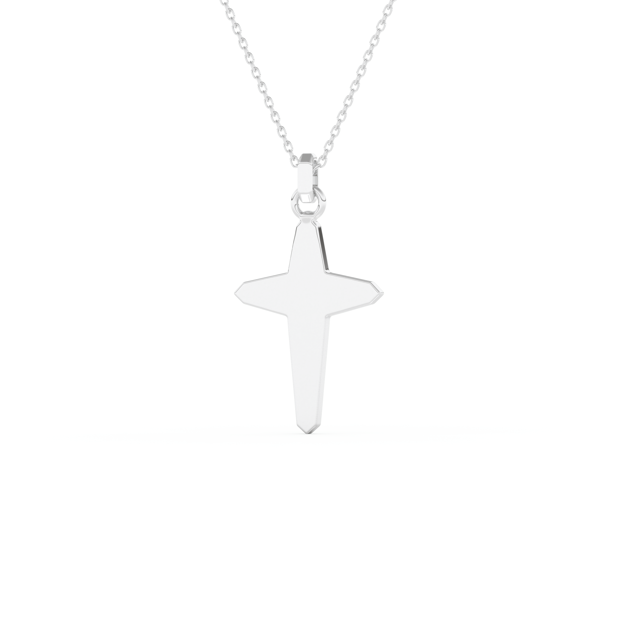 Classic Cross Pendant Necklace 12