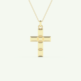 Simple Cross Pendant Necklace