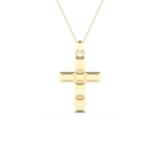 Simple Cross Pendant Necklace 1