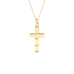 Simple Cross Pendant Necklace 2