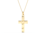 Simple Cross Pendant Necklace 2