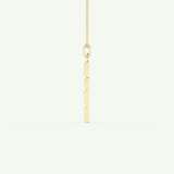 Simple Cross Pendant Necklace
