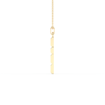 Simple Cross Pendant Necklace 3