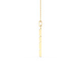 Simple Cross Pendant Necklace 3