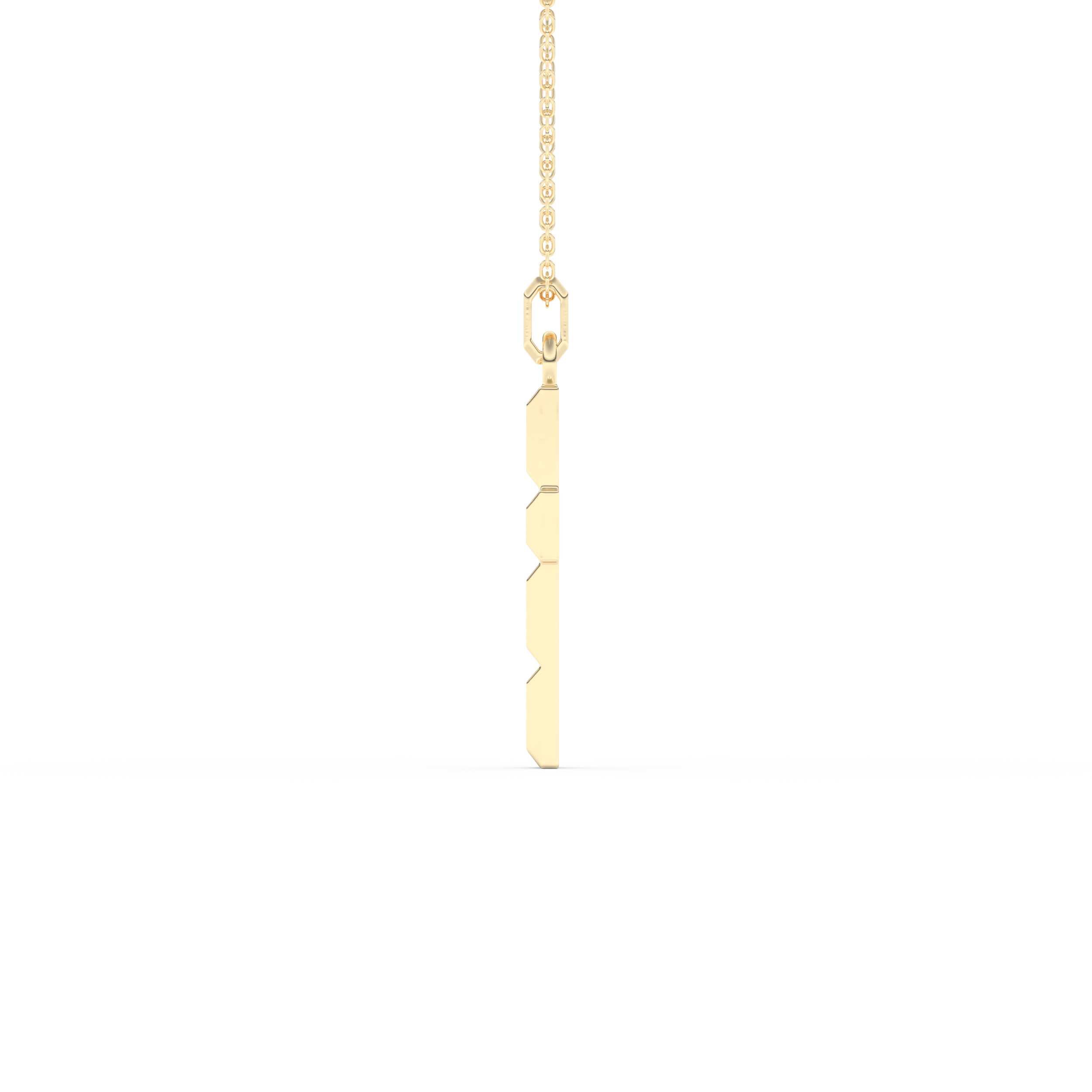 Simple Cross Pendant Necklace 3