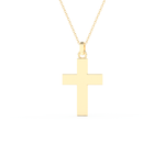 Simple Cross Pendant Necklace 4