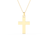 Simple Cross Pendant Necklace 4