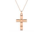 Simple Cross Pendant Necklace 5