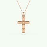 Simple Cross Pendant Necklace