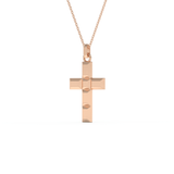 Simple Cross Pendant Necklace 6