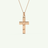 Simple Cross Pendant Necklace