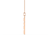 Simple Cross Pendant Necklace 7