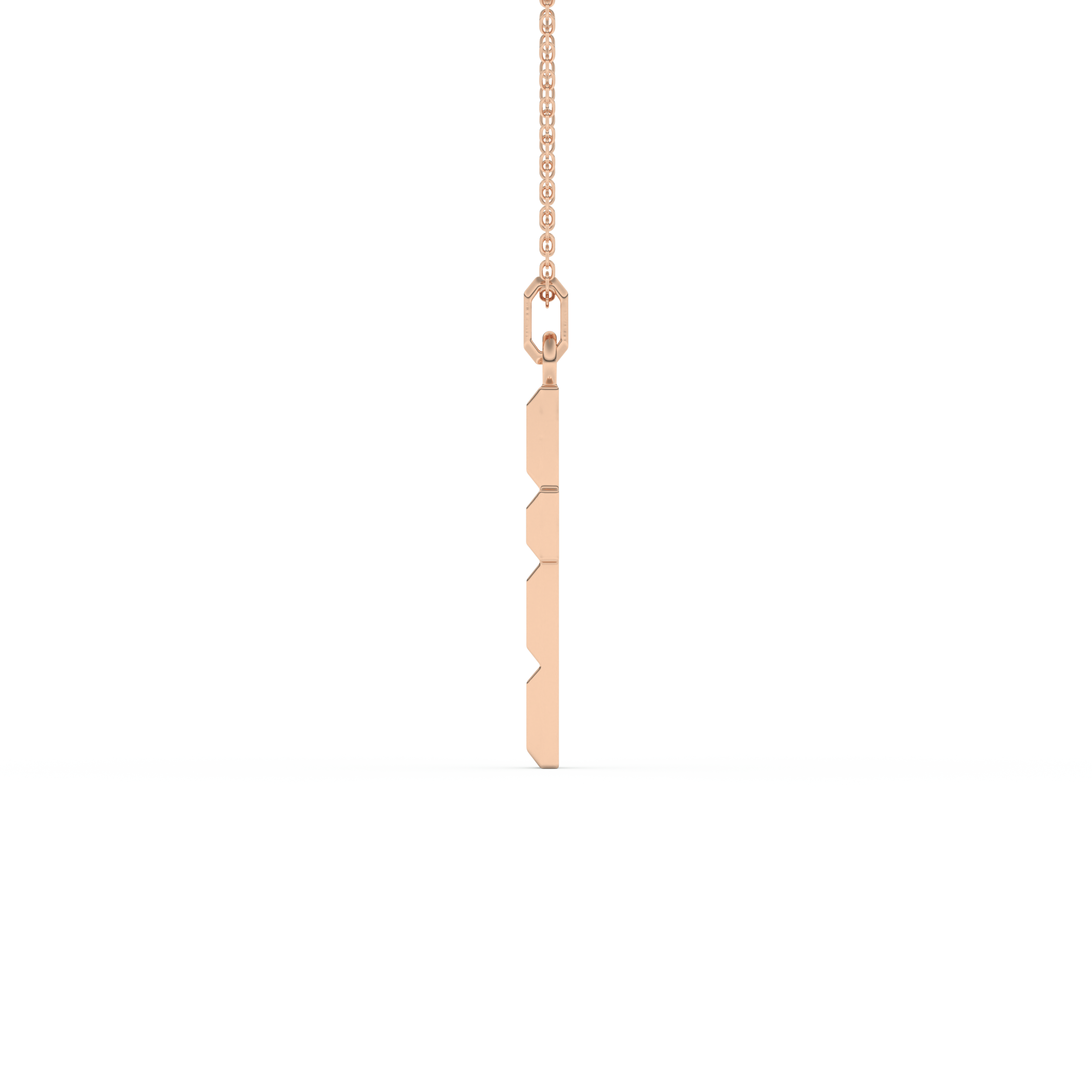 Simple Cross Pendant Necklace 7