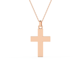Simple Cross Pendant Necklace 8