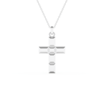 Simple Cross Pendant Necklace 9