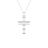Simple Cross Pendant Necklace 9