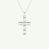 Simple Cross Pendant Necklace