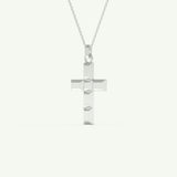 Simple Cross Pendant Necklace