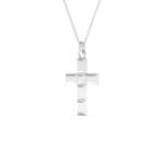 Simple Cross Pendant Necklace 10