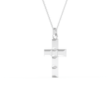 Simple Cross Pendant Necklace 10