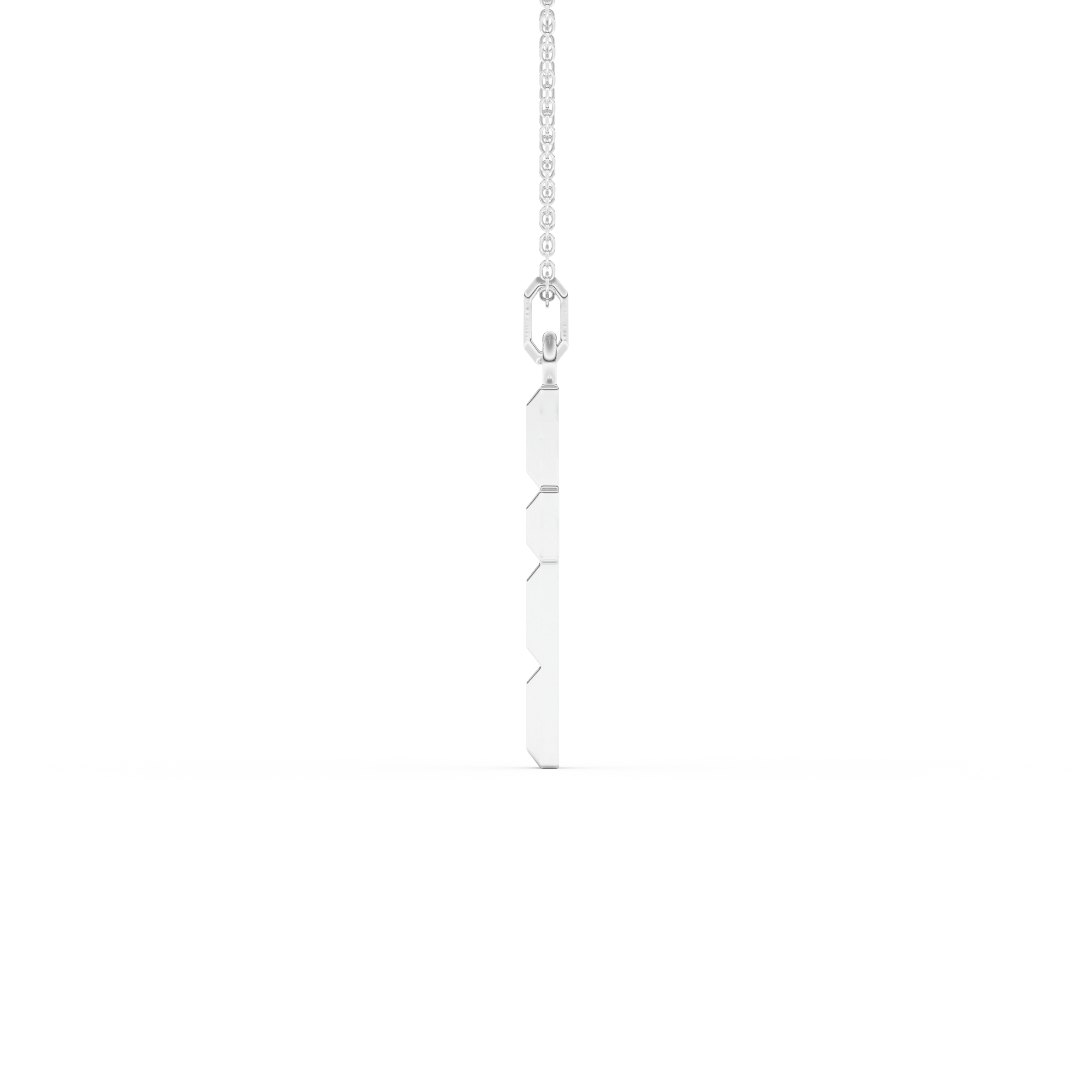 Simple Cross Pendant Necklace 11