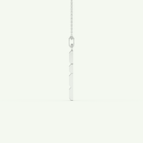 Simple Cross Pendant Necklace