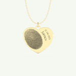 Classic Engravable Pendant Necklace 1