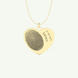 Classic Engravable Pendant Necklace 1