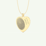 Classic Engravable Pendant Necklace 2
