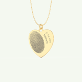 Classic Engravable Pendant Necklace 2