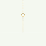Classic Engravable Pendant Necklace 3