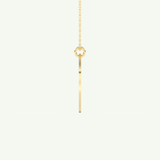 Classic Engravable Pendant Necklace 3