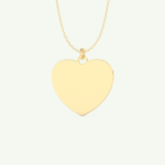 Classic Engravable Pendant Necklace 4