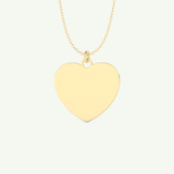 Classic Engravable Pendant Necklace 4