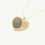 Classic Engravable Pendant Necklace 5