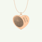 Classic Engravable Pendant Necklace 6