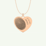 Classic Engravable Pendant Necklace 6