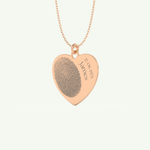 Classic Engravable Pendant Necklace 7