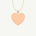 Classic Engravable Pendant Necklace 9