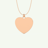 Classic Engravable Pendant Necklace 9
