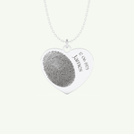 Classic Engravable Pendant Necklace 11