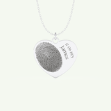 Classic Engravable Pendant Necklace 11