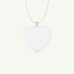 Classic Engravable Pendant Necklace 14