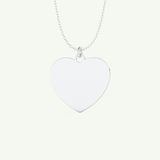 Classic Engravable Pendant Necklace 14