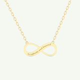 Classic Engravable Pendant Necklace 1